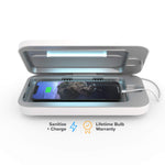 PhoneSoap 3 UV phone sanitizer White