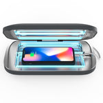 PhoneSoap Pro UV phone sanitizer Charcoal