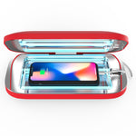 PhoneSoap Pro UV phone sanitizer Red