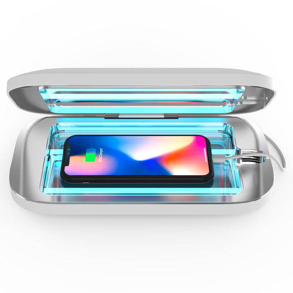 ボディ・フェイスケア Smartphone PhoneSoap Pro: Fast UV Phone Sanitizer and Charger | PhoneSoap