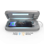 PhoneSoap 3 UV phone sanitizer Silver