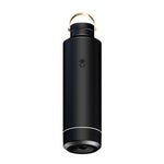 Luma UV water bottle Black
