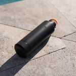 Luma UV water bottle Black