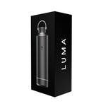 Luma UV water bottle Black