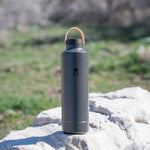 Luma UV water bottle Black