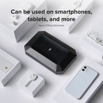 PhoneSoap Basic UV sanitizer box Black