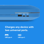 PhoneSoap Pro UV phone sanitizer Blue