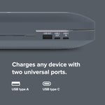PhoneSoap Pro UV phone sanitizer Charcoal