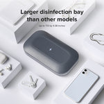 PhoneSoap Pro UV phone sanitizer Charcoal