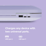 PhoneSoap Pro UV phone sanitizer Lavender