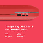 PhoneSoap Pro UV phone sanitizer Red