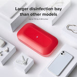 PhoneSoap Pro UV phone sanitizer Red
