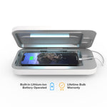 PhoneSoap Go portable UV sanitizer White