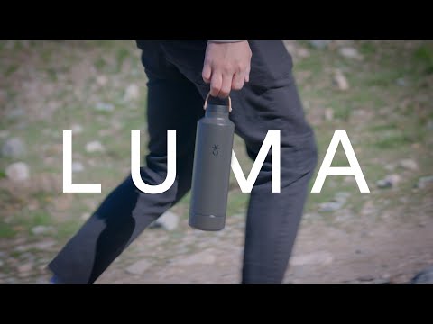 Luma: UV Light Water Bottle