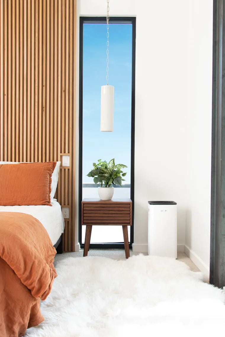 AirSoap in a bedroom