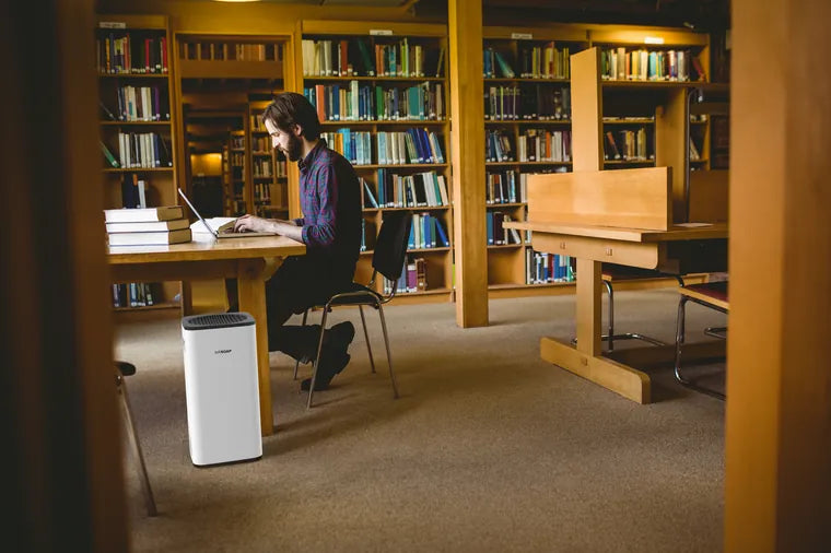 AirSoap in a library