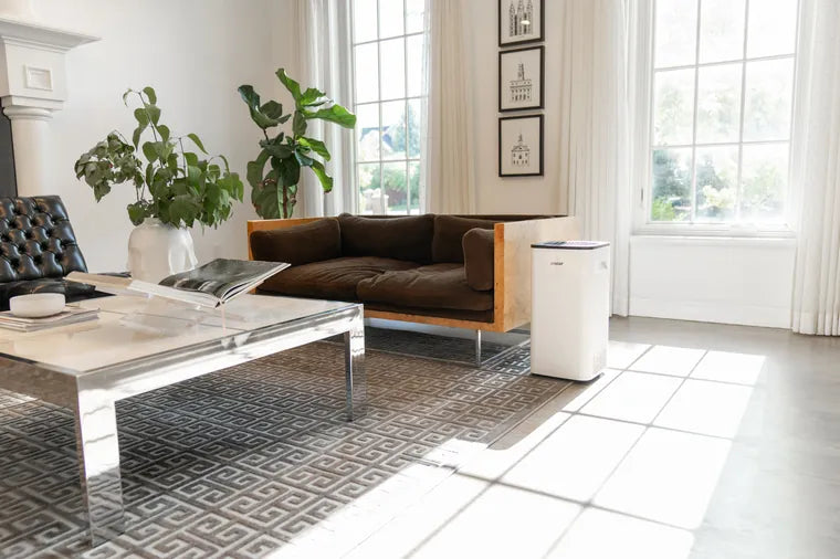AirSoap in a living room