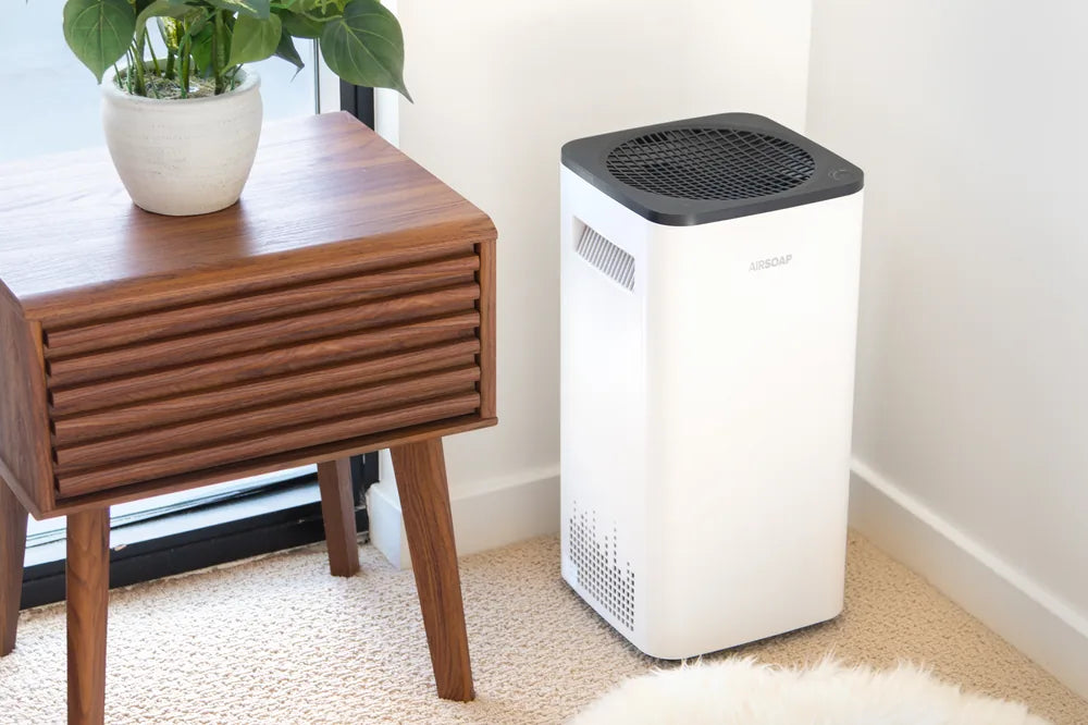 AirSoap purifier in a modern home